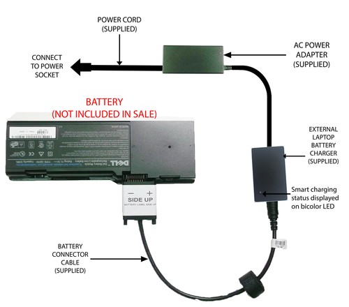 External laptop battery - laptop,