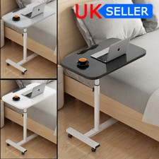 Mobile Over Bed Chair Table