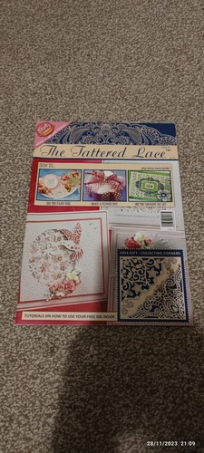 The tattered lace magazine - tattered,