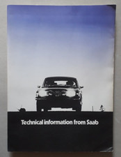 Saab brochure pack - 95/96/99,