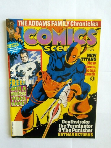 Comics scene 1992 - comics,