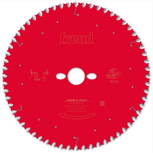 Freud f03fs09780 wood circular - f03fs09780,