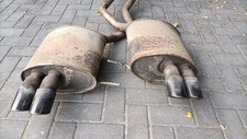 BMW X5 E53 4.4 genuine quad pipe exhaust back box muffler 3.0d or 3.0i