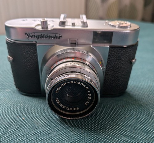 Vintage voigtlander color - color,