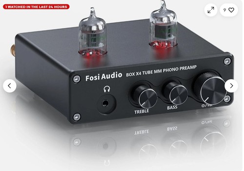 Fosi audio box phono preamp - box,
