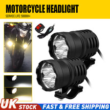 2Pcs 60W 6000LM LED Spot