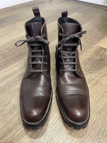 Dsquared2 brown leather lace - dsquared2,