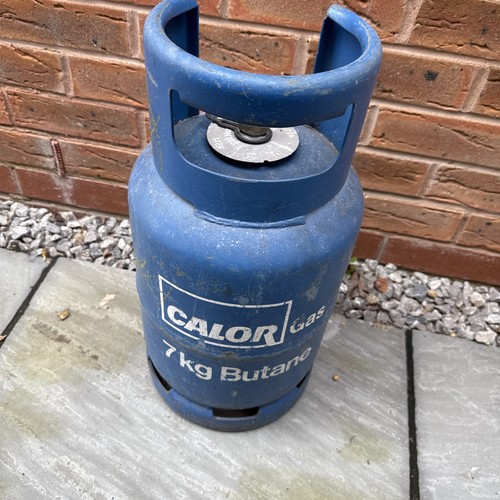 Calor gas bottle - bottle, butane