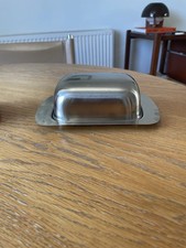 Stainless Steel Butter Dish