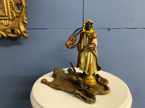 Bronze sculpture arab - sculpture, of