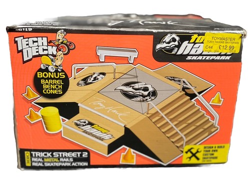 Tech deck trick - 2, tony
