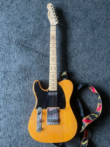 Left handed squier fender - left,
