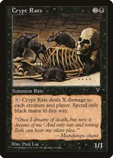 [MTG] Crypt Rats (055) (VIS)