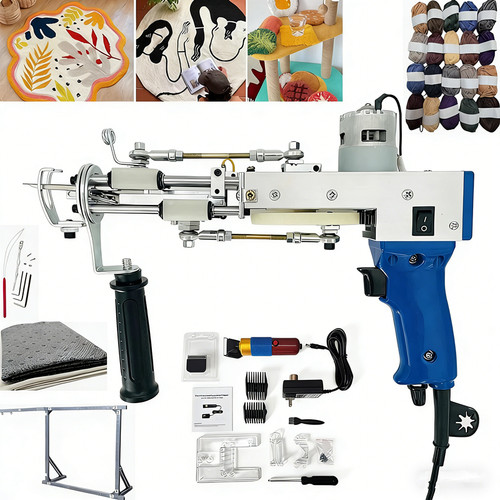 Rug tufting gun - tufting,