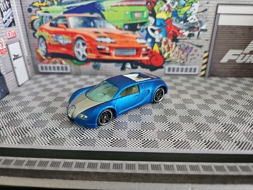 Hot wheels blue silver - blue,