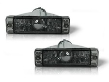 Smoked Front bumper turn signals For VW GOLF 1 / 2, Jetta MK2 - Narrow/ Small