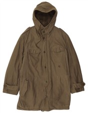 Vintage Mens Hooded Parka