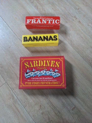 Vintage puzzle games - games, iin