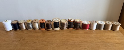 Job lot tailors silk - 16, &