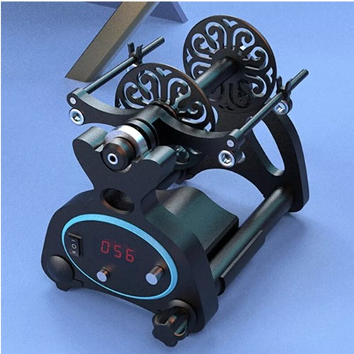 Electric mini spinning wheel - electric,