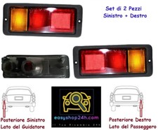 SET OF 2 rear lights for Mitsubishi Pajero 91 light anti-fog bumper