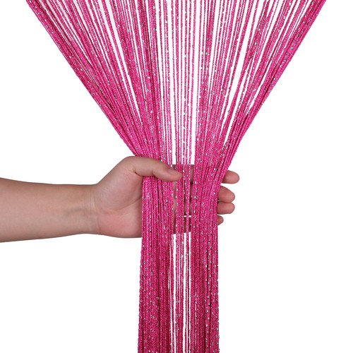 String curtain panels door - panels, fly