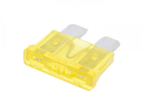 Fuse flat 2mm - flat, 19,2mm