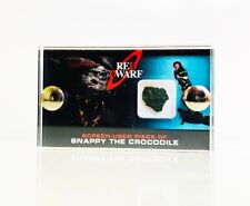 Red Dwarf Snappy the Crocodile Section - TV Prop Mini Display with COA