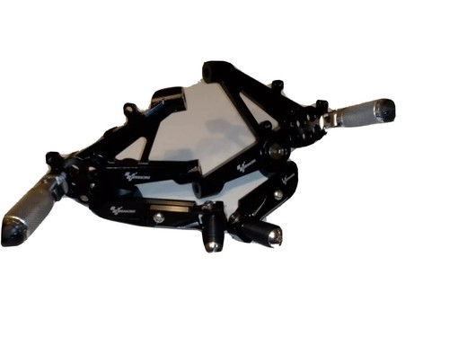 Ducati panigale footpags rear - panigale,