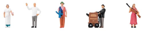 Faller fairground staff - faller, figure