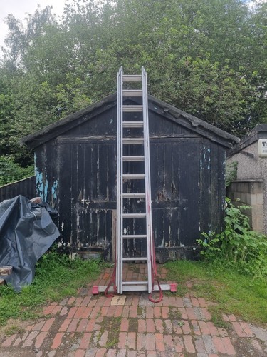 Tripple ladder 3250 - tripple, ladder.