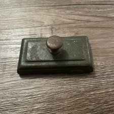 Vintage Metal Paper weight Or