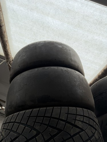 Inch michelin slick tyres - 16,