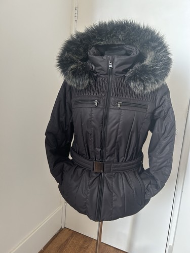 Poivre blanc luxury ski jacket - blanc,