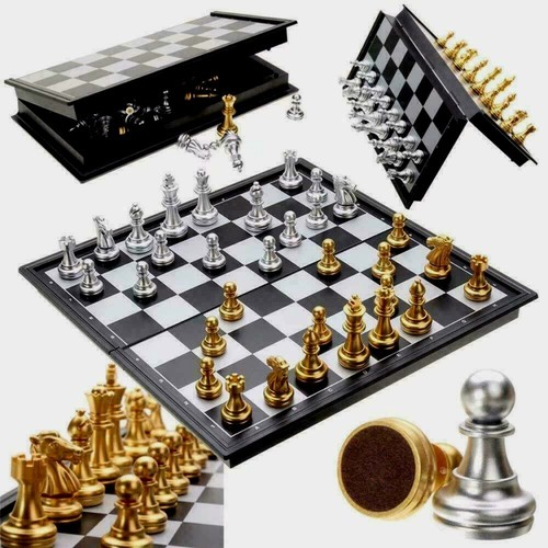 Deal large gold - large, silver