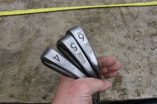 Wilson Gear effect 1200TR 4,5,6-iron golf club READ DESC