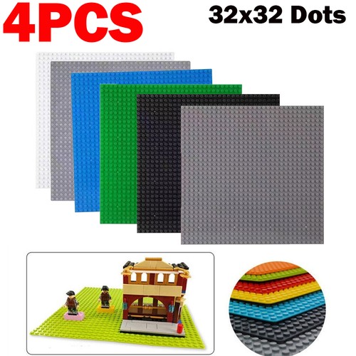 4pcs 32x32 studs - 32x32, baseplate
