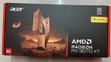 Acer Nitro AMD Radeon RX 9070 XT Graphics card OC 16GB GDDR6-New&Sealed