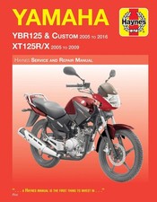 Yamaha YBR125 (05 - 16) &