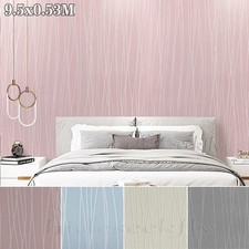 Crystal Glitter Encrusted Plain Mix Texture Grey Silver Blue Pink Wallpaper Roll