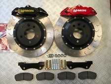 Transporter T5 T6 350mm rear brake kit black AP Racing CP9202 4 pot calipers