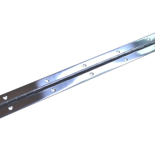 Stainless steel piano hinge - steel,