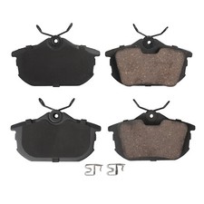 Rear Ceramic Brake Pads with