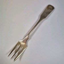 Vintage Danish Silver Pickle