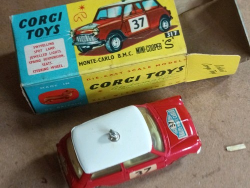 Rare boxed corgi - boxed, cooper