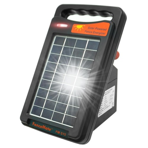 Fencemate solar fence - solar,