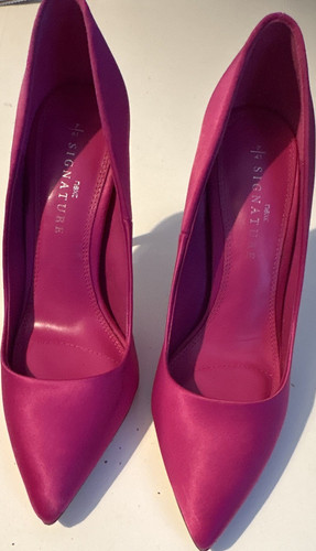 Next pink faux silk - faux,