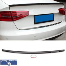 Rear Trunk Boot Lip Spoiler S4