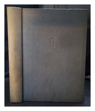 Britten, Benjamin (1913-1976) . Roth, Ernst. Pears, Peter (1910-1986) One