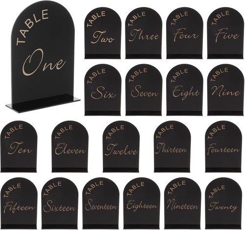 20pcs arch acrylic - 20pcs,